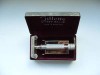 Gillette British aristocrat rhodium plated no 21 + box 