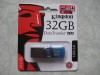 32GB USB2.0 Kingston Data Traveler Flash Key Pen Drive  