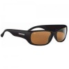 Serengeti 7092 Polarized Sunglasses Bocca Matte Black 