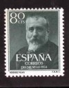 ESPAÑA (330) MENENDEZ Y PELAYO 1954. 1142 NUEVO  S F 