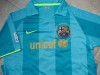 old FC BARCELONA away football shirt MESSI No 19 XL 