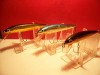 LOT-3 VINTAGE RAPALA HUSKY JERK HJ-10-G,SB LURE IRELAND 