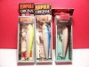 LOT-3 RAPALA ORIGINAL FLOATING F-7-SFC,B,S LURE IRELAND 