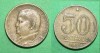 BRAZIL   50 CENTS 1948 