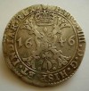 Brabant Filips IV silver  patagon 1646 