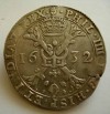 Brabant Filips IV silver  patagon 1632 