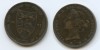 Jersey - 1/24 Shilling 1877 RAR #255 