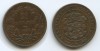 Luxemburg - 2½ Centimes 1854 RAR #265 