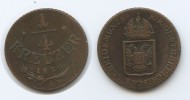 Österreich - ½ Kreuzer 1816 A Wien #225 