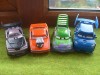 disney cars SNOT ROD, DJ, WINGO, BOOST, rare, loose 