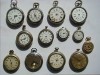 lot de 13 montre gousset pocket watch pour pieces parts 