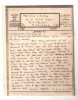 WW2 1944 Egyptian Postal Admin Airgraph to GB 