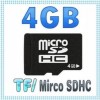 4G 4GB MicroSD Micro SD TF Memory Card FREE ADAPTER 