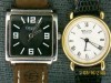 2 quartz watches caravelle by bulova gruen precision 