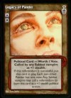 1 x Legacy of Pander (Sabbat Wars) VTES Jyhad CCG 