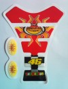 TP45 ROSSI 46 Motorcycle oil tank pad Sticker decal 