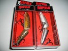 Lot(2)Rapala Fishing Lures Jointed J-7 NIB #24 