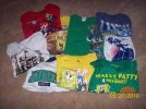 Lot of boys Tshirts size 6/7 