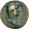 LANZ HADRIAN SESTERZ BRONZE KAISER FELICITAS ROM ?2264 