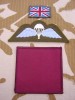 PARACHUTE REGIMENT 1 PARA SMOCK DZ - FLAG BADGE + WINGS 