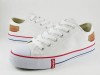 Levis Buck Lo Pu White 511834-01W Canvas Levi's 9 M 