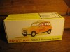 DINKY BOITE VIDE RENAULT 4 / R 4L AUTOROUTES  N°518A. 