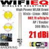 ANTENA WIFI OMNIDIRECCIONAL ~21dBi~ OMNI WLAN  300Mb/s 