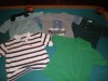 LOT of 5 - Boys Polo Shirts - Size 6/7 (short sleeves) 