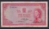 RHODESIA £1 BANKNOTE 14th SEPT 1964 USED 