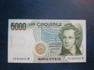 ITALIA   5 000   LIRE  1985  UNC   NO1869 