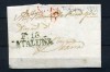 FRANCE LETTRE DE CATALUNA POUR BARCELONE 1831 