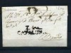 ESPAGNE LETTRE DE  CATALUNA POUR BARCELONA 1804 