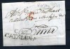 ESPAGNE LETTRE DE  CATALUNA POUR BARCELONA 1831 