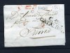 ESPAGNE LETTRE DE  CATALUNA POUR BARCELONA 1831 