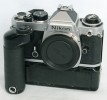 NIKON FE 35mm SLR CAMERA BODY & MD12 DRIVE 