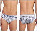 DS men's underwear brief navy blue grain XL(29-31