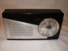 Philips / Norelco Transistor Radio L1X75T Works Rare 