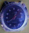 Vintage USSR CHAIKA wristwatch. 17 Jewels. Working 