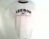 mens REEBOK white t-shirt size Medium 