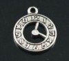 free 15pcs tibetan silver horologe Charms pendants 21mm 