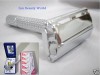 NEW VINCENT DOUBLE EDGE SHAVING SAFETY RAZOR+DORCO100PC 