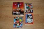 Last Ninja 3 & Shadow Dancer C64 Cassettes, +2 others 