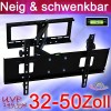 Wandhalterung Wandhalter 32 37 40 42 47 50 Zoll LCD TV 