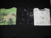 LOT OF 3 AMERICAN EAGLE GRAPHIC TEES XS 