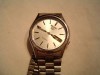 vintage SEIKO 5 automatic watch tilted face 7009-3100  