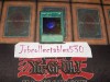 Yugioh Dark Hole LOB-052 Super Rare it has play wear 