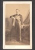 Rare CDV Photo GENERAL Domingo DULCE GARAY Spain CUBA 