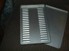 dental tray, craft tray, small tool tray, aluminum 