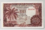 REPUBLICA DE GUINEA ECUATORIAL 100 PESETAS XF 