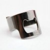 Stainless Steel Finger Ring Bottle Opener Bar Beer Gift 